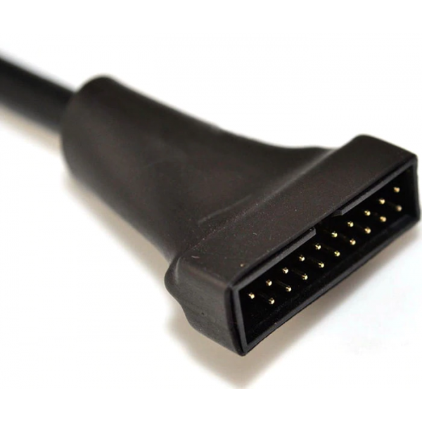 Buy USB 2.0 9Pin Female To USB 3.0 20pin Male Converter online at Legend PC