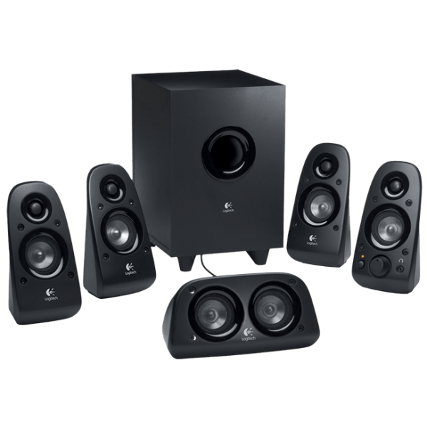 Buy Logitech Z506 5 1 Surround Sound Speaker System Online At Legend Pc