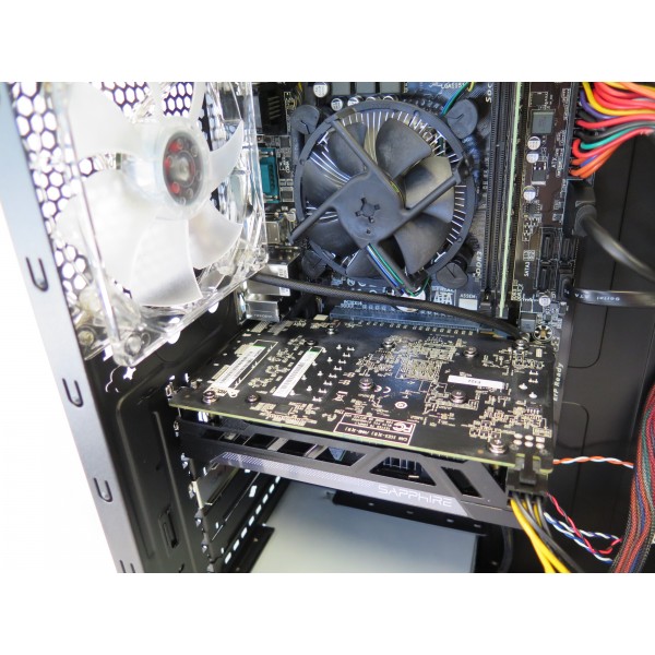 Legend PC Tesseract Gaming Desktop System