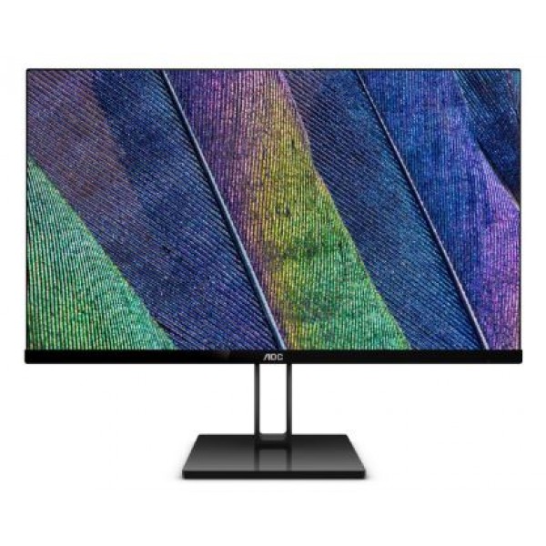 Buy Aoc 24v2q 24 16 9 19x1080 Fhd Ips 75hz Freesync Ultra Slim Monitor Online At Legend Pc