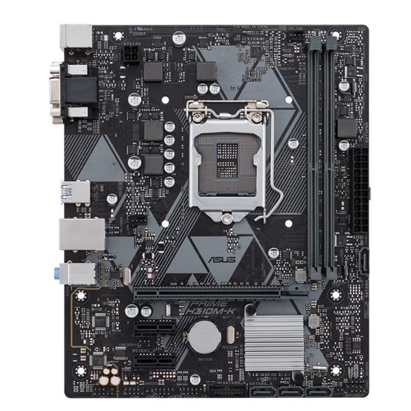Buy ASUS PRIME H310M-K mATX LGA1151v2 Motherboard online ...