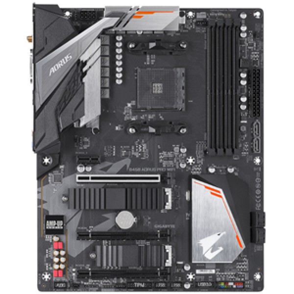 motherboard gigabyte aorus b450 pro wifi mini itx manual