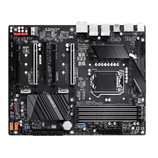 Buy Gigabyte C246-WU4 ATX LGA1151v2 Workstation Motherboard online at  Legend PC