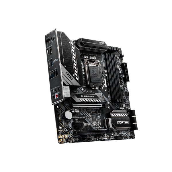 Buy Msi Mag B460m Mortar Motherboard Socket Lga1200 Online At Legend Pc