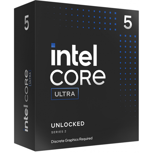 Intel Core Ultra 5 245KF 4.2Ghz 14C/14T LGA1851 No Fan/Gfx