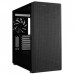 SilverStone SETA H1 ATX Black Mid Tower Case with Tempered Glass