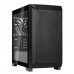 SilverStone Fara 312 MATX Mid-Tower Case Black