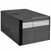 SilverStone SUGO SG11B MATX SFF Desktop Black Cube Case