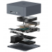 Beelink EQi12-D4 i5-12450H 16GB M.2 500GB SSD Assembled Mini PC (No Operating System)