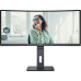 AOC CU34P3CV 34" Curved 3440x1440 4ms HDMI DP USB 100Hz Monitor