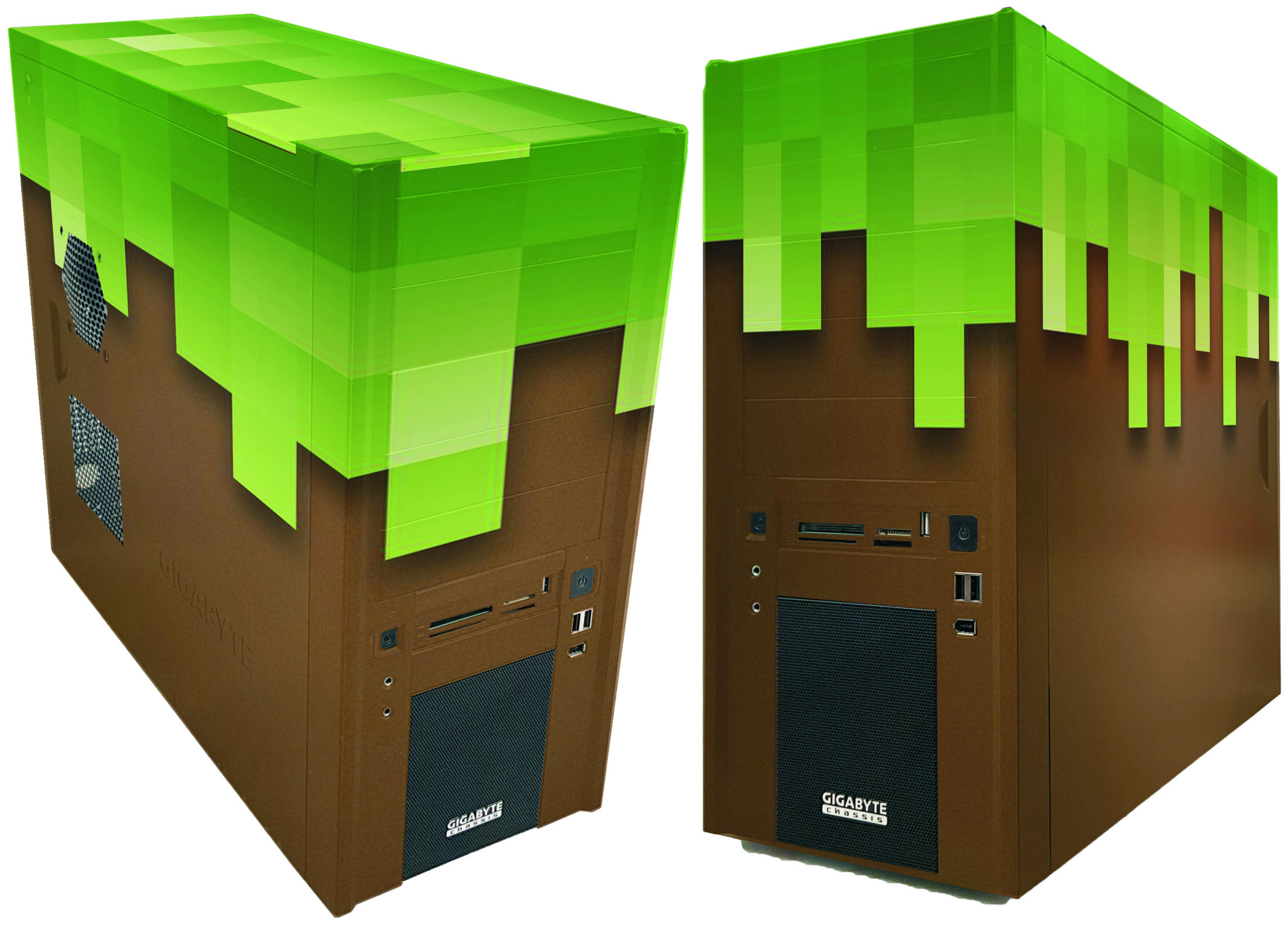 Minecraft Branded Computer Buy Custom Computer Modding online at Legend PC